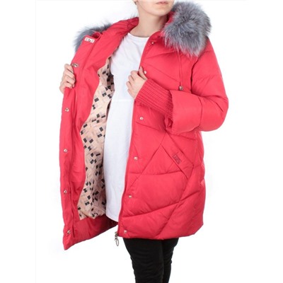 15-290 RED Куртка зимняя женская (200 гр. холлофайбера)