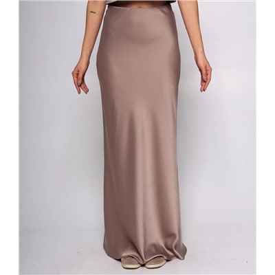 Юбка #КТ2113 (2)-1, тёмно-бежевый