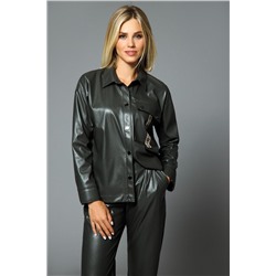 DiLiaFashion 0508 зеленый, Блуза