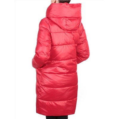 6809 RED Пальто зимнее женское KARERSITER (200 гр. холлофайбер)