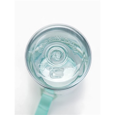 Бутылка для воды пластиковая Sport, 600 мл, голубая