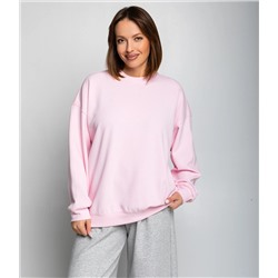 Свитшот #КТ329 (3), розовый