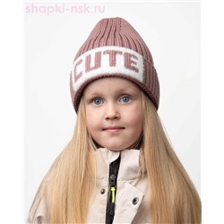 12658/2 MBH Колпак для девочки флис (50-52)