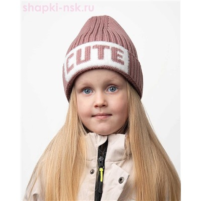 12658/2 MBH Колпак для девочки флис (50-52)
