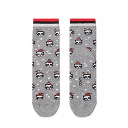 CONTE NEW YEAR Новогодние носки с люрексом «Xmas panda»