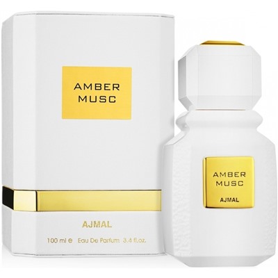 AJMAL AMBER MUSC edp 100ml LUX