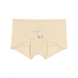 5744 Трусы шорты для девочек многоцвет (BAYKAR)