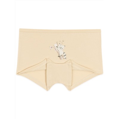 5744 Трусы шорты для девочек многоцвет (BAYKAR)