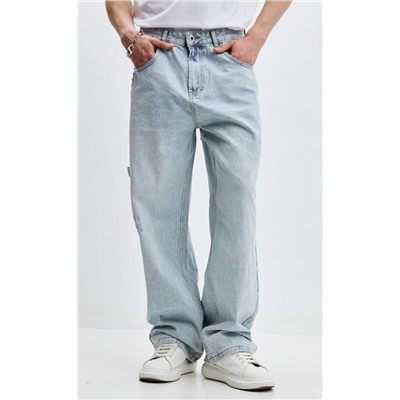 Джинсы F511-0154 l.blue