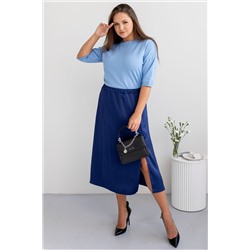 Юбка ТЮ-011 индиго
