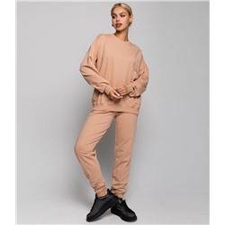 Спортивный костюм #БШ1509-1, карамель