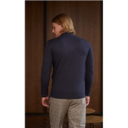 Водолазка F121-01-870 d.grey melange