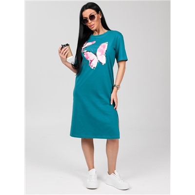 Сипроета - туника петроль