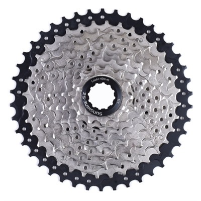 Кассета SUNSHINE MTB. 10 скоростей. 11-42T. HR10-42. никелиров. 530 г /уп 20/