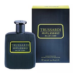 TRUSSARDI RIFLESSO BLUE VIBE edt (m) 100ml