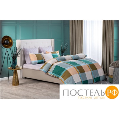 MedSleep ДЮРЕН КПБ 200х220( +/-5см)-1/215х250-1/50х70-2, 4 пр., хл./сатин