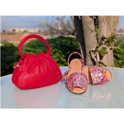 КОМБО Ab.Zapatos 320-8 Hojas Rojas + AB Zapatos PELLE · LUX Rojo АКЦИЯ