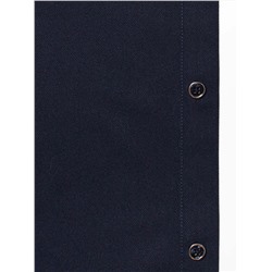 005J Мужская рубашка JenTa синяя