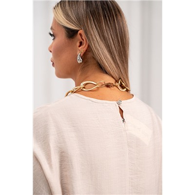 Блузка МД-24-9 бежевый