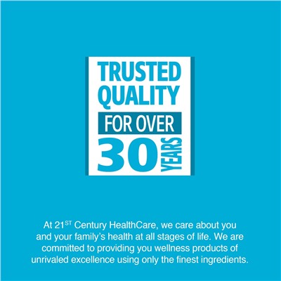 21st Century, цитрат цинка, 50 мг, 60 таблеток