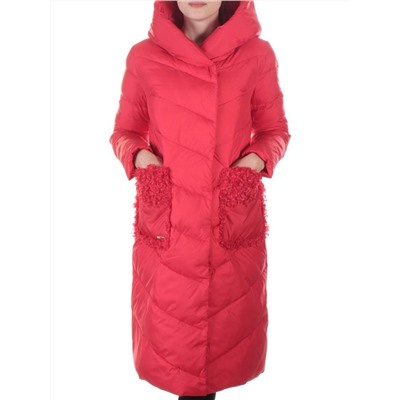 8115 RED Пальто зимнее женское Jarius
