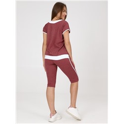 Пульс - костюм бордо