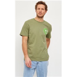 Футболка муж. FJ-6000-08b khaki