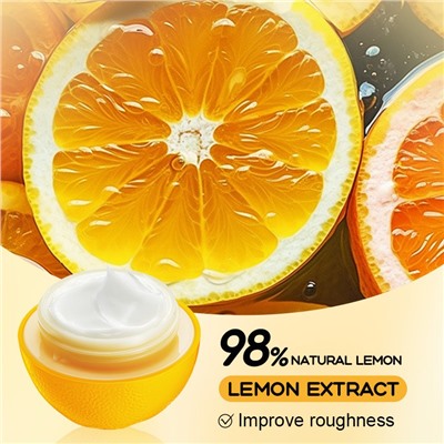 (ЗАМЯТА КОРОБКА) Крем для рук с экстрактом лимона Sadoer Lemon Hand Cream, 35 гр.