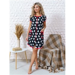 860 Халат "Микки"