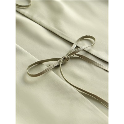 Пижама женская (рубашка, брюки) SL HOME Modal Home, зелёная