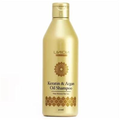 Шампунь с кератином и аргановым маслом Union Keratin & Argan Oil Shampoo 300 мл