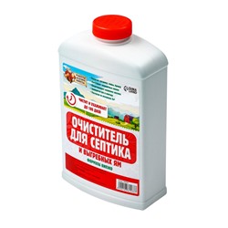 Очиститель для септиков и дачных туалетов Рецепты Дедушки Никиты 609, 798 мл