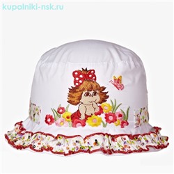 436 ЛЕ Кроха Панама для девочки (48-50)