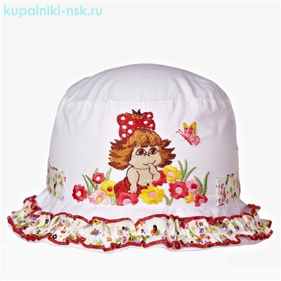 436 ЛЕ Кроха Панама для девочки (48-50)