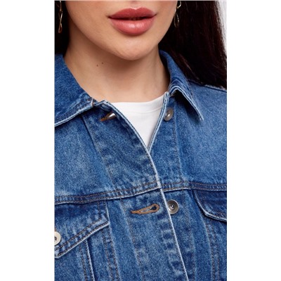 Куртка джинс P012-1202 blue