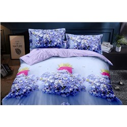 Постельное белье из поплина cтандарт П-2018