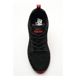 Sport + NK DA579-1 Кроссовки чер текстиль