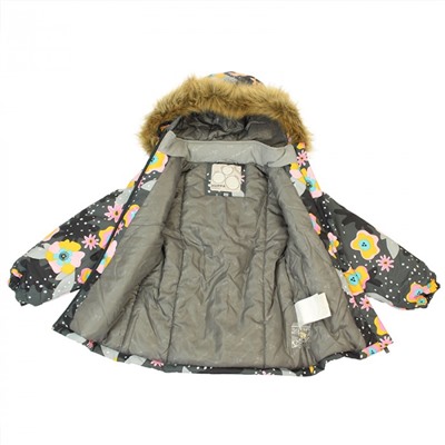 Комплект зимний HUPPA WONDER 41950030-81948 серый/т.серый