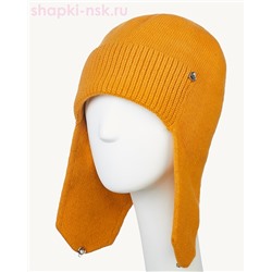 885 WH Ушанка женская (56-58)