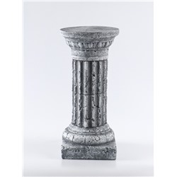 Колонна декоративная «Геометрия», 44×21×21 см, антик