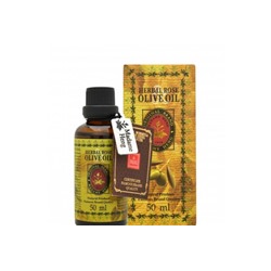 Питательное масло «Роза и Олива» для кожи и волос от Madame Heng, Herbal Rose & Olive oil, 50 мл