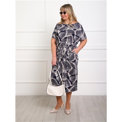 Альмерия - платье чернила