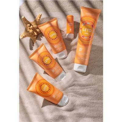 Крем для лица солнцезащитный SPF 30 Leto