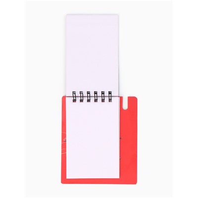 Блокнот А7 и мини ручка, Человек паук