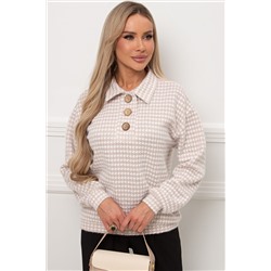 Джемпер из тёплого трикотажа Лианита №4