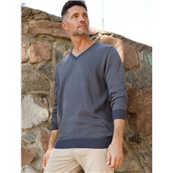 Джемпер фактурной вязки