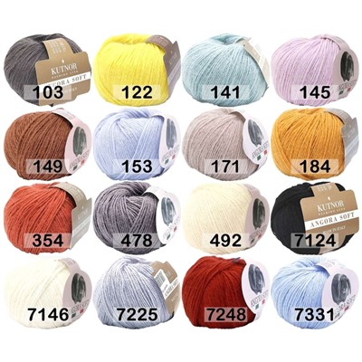 Пряжа Kutnor Angora Soft