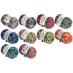 Пряжа LadyYarn Comfy