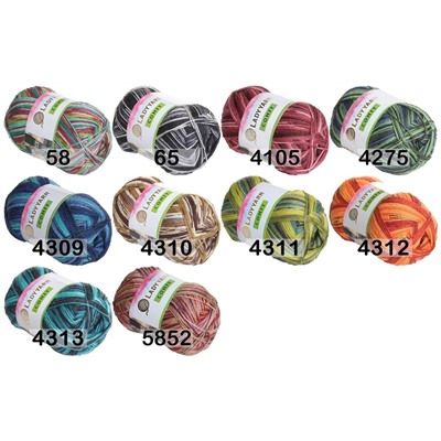 Пряжа LadyYarn Comfy