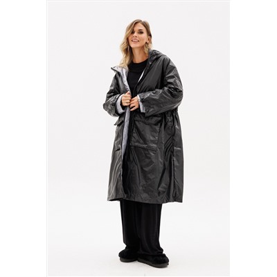 Пальто EOLA 2775 черный/серый